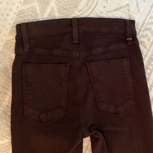 NWT Hudson Barbara Chocolate Brown Jeans Sz 25 - Picture 9 of 9